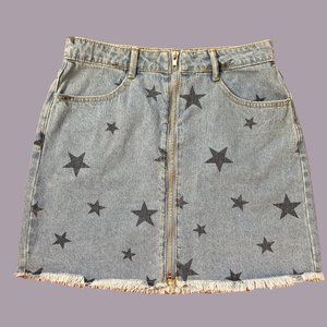 cute hazel boutique distressed jean zipper jean shorts